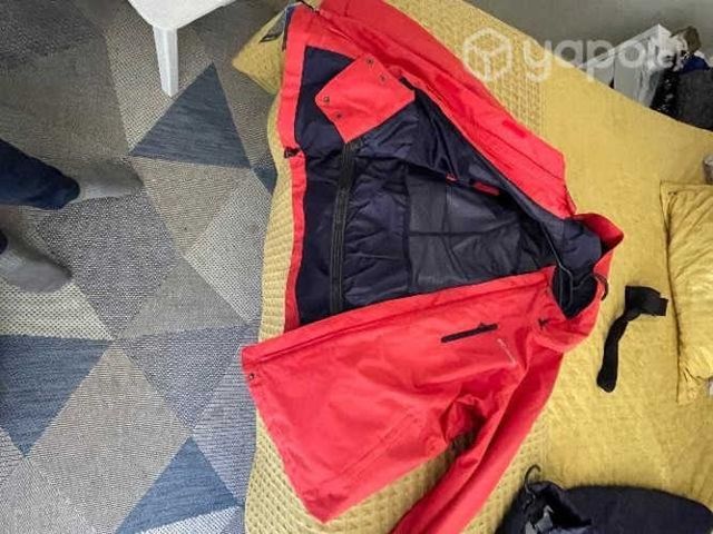 Chaqueta impermeable Columbia nueva