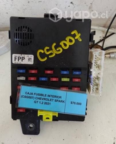 Caja Fusible Interior (CSG007) Chv Spark GT 2021
