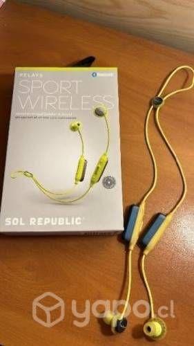 Audifonos bluetooth sol republic