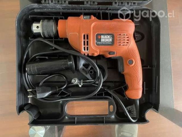 Taladro Percutor TM605-B2C BLACK+DECKER