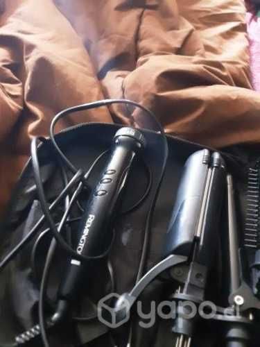 Plancha y onduladora