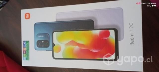 Celular Nuevo Redmi 12c