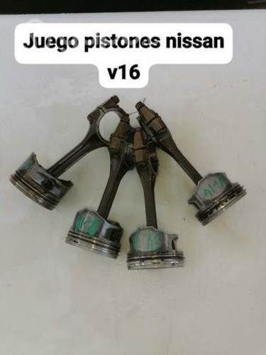 Juego de pistones Nissan v16