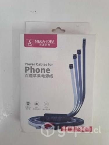 Cable De Alimentación Mega-idea Para iPhone