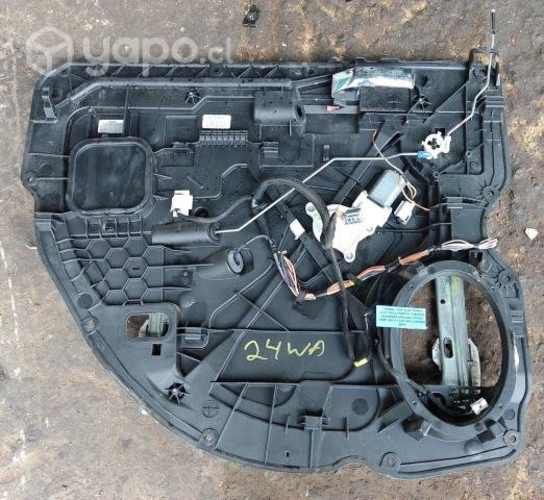 Cremallera Alza Vidr elect pta tras izq Dodge Ram