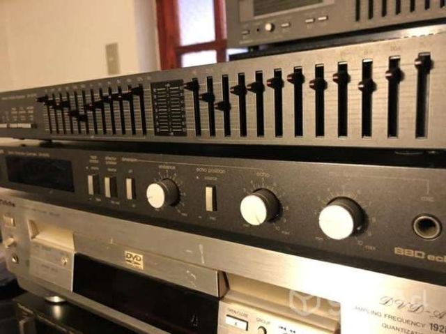 Exualizador technics SH8045