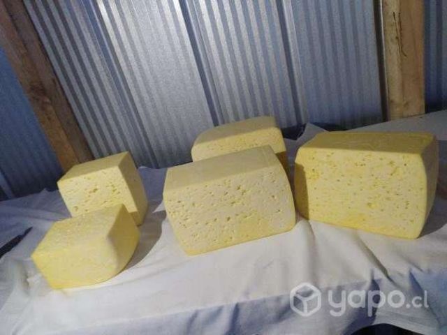 Quesos artesanales