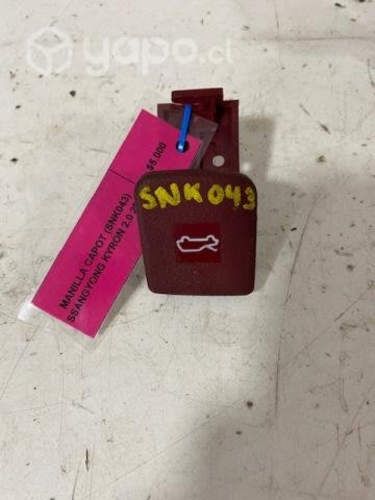 Manilla capot (SNK043) Ssangyong Kyron 2013