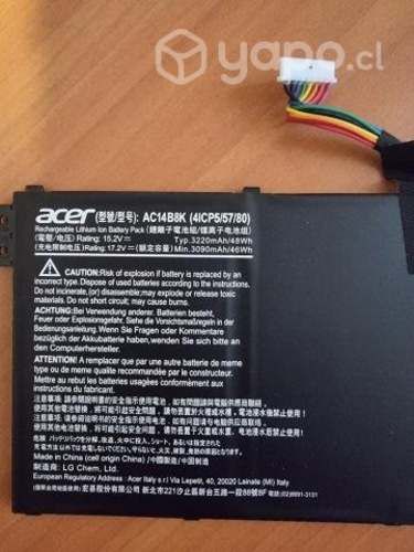 Batería Acer Nitro 5 / A515-51 / 52 Series