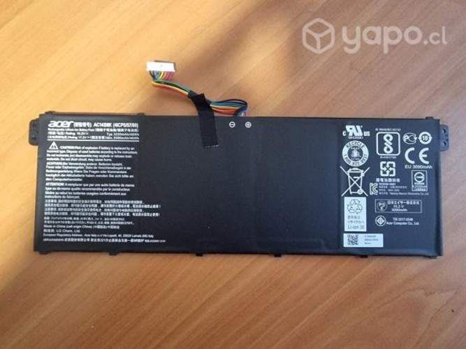 Batería Acer Nitro 5 / A515-51 / 52 Series