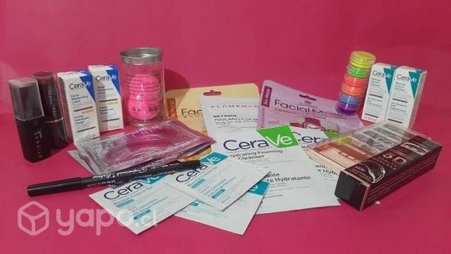 Productos maquillaje