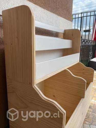 Muebles estilo montessori