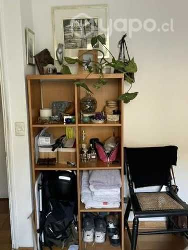 Estante de madera multifuncional