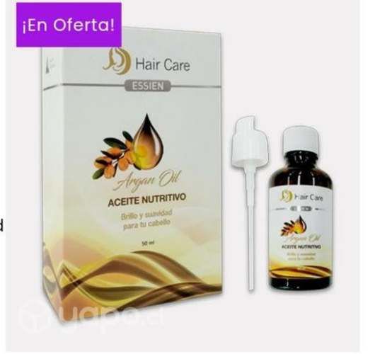 Aceite para cabello aragan