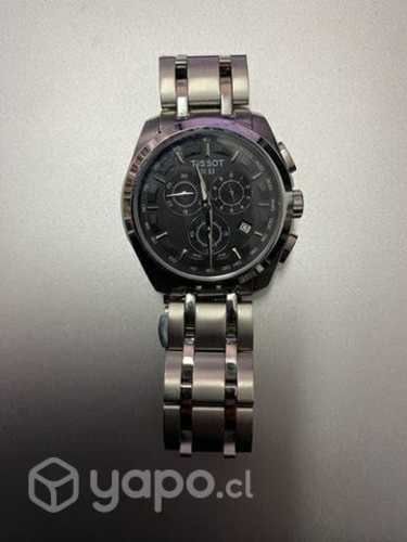 Reloj Tissot con detalle