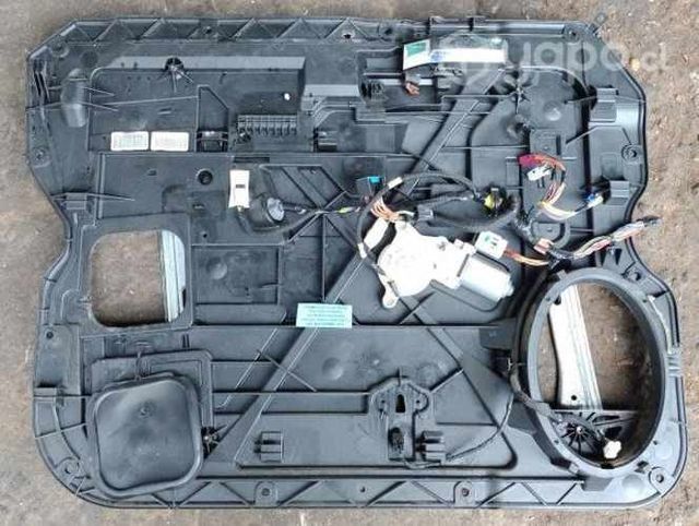 Cremallera Alza Vidr elect pta del izq Dodge Ram