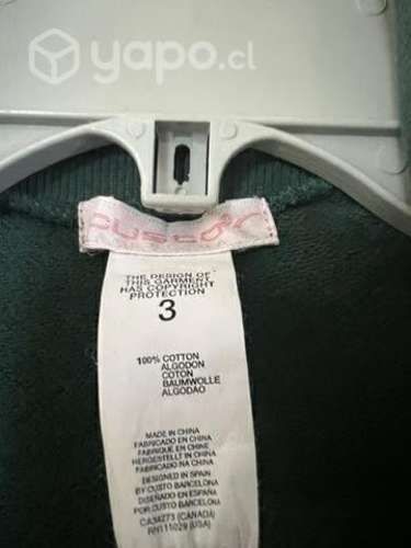 Poleron Marca Custo Barcelona Talla 2 O M Veres