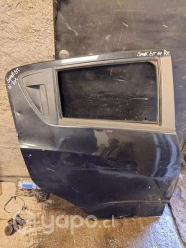 Puertas traseras Chevrolet spark gt