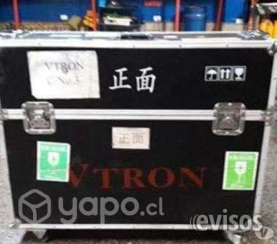 4 maletas case de diferentes portes y precios