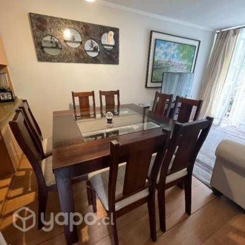 Comedor de 8 sillas