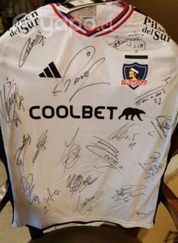 Camiseta de colo colo original talla M