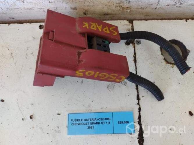 Fusible Bateria Chevrolet Spark GT 1.2 2021