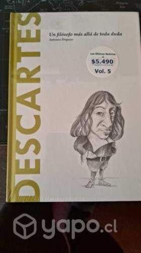 Libro de Filosofía de Descartes