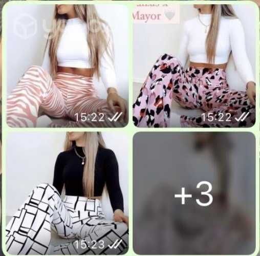 Llegaron llegaron las calzas del momento