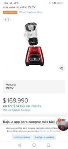 Licuadora oster original