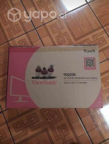 Monitor td 2230 touch full hd