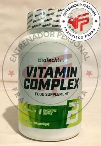 Biotech USA Vitamin Complex 60 cápsulas