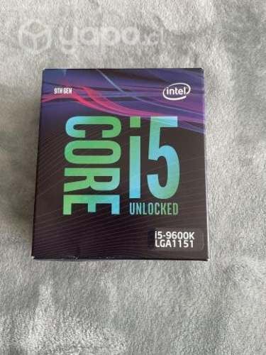 Procesador Intel I5 9na Gen I5-9600K LGA1151