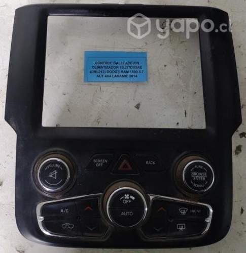 Control Calefaccion Climatizador Dodge Ram 5.7 201