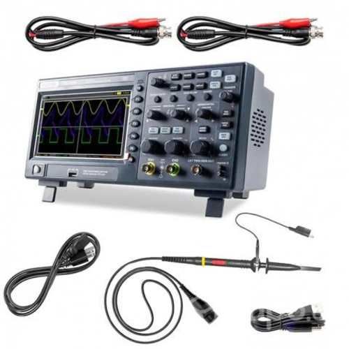 Osciloscopio Profesional Hantek Dso2d15 150Mhz USB