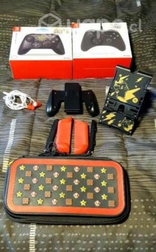 Nintendo Switch,accesorios,juegos virtual