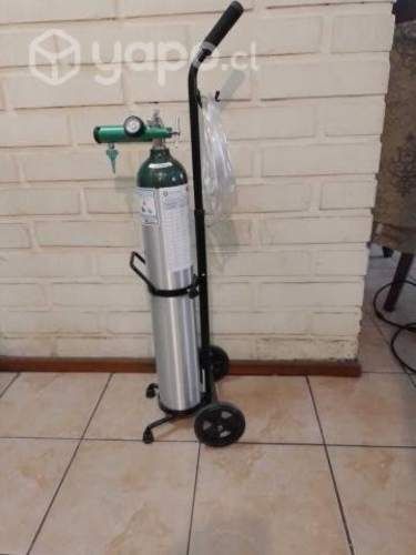 Kit portatil de Oxigeno