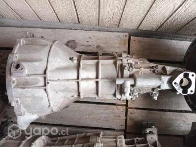 Caja Transmisión Chevrolet Dmax 4x2. Con 5ta