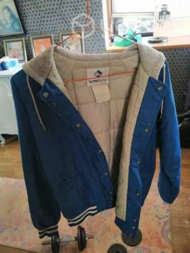 Chaqueta Windless talla S