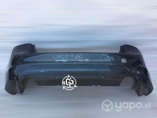 Parachoque trasero volvo s