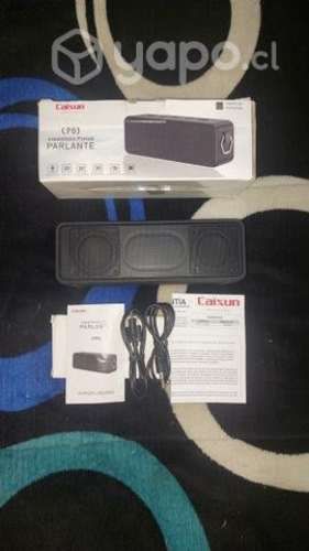 Parlante Bluetooth Caixun