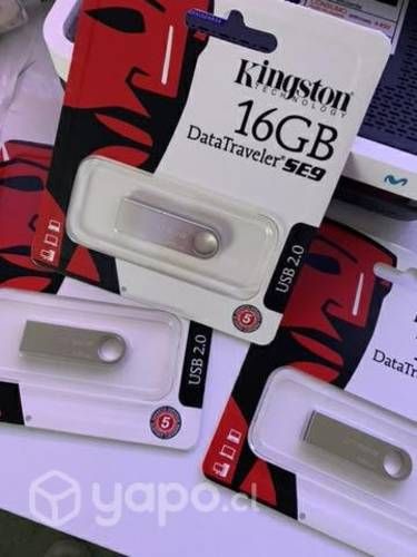 Pendrive 16 GB kingston