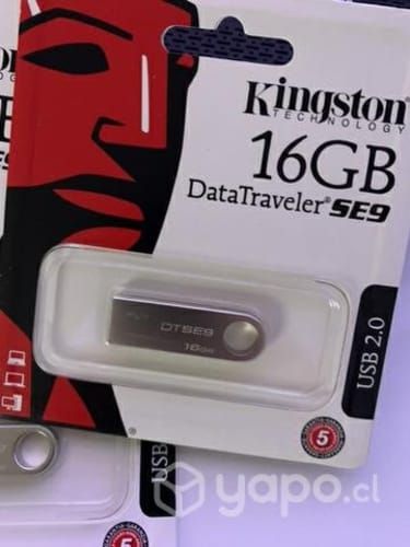 Pendrive 16 GB kingston