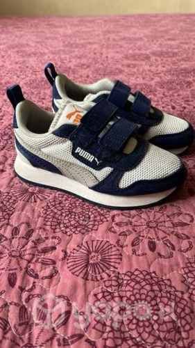 Zapatillas niño Puma casi nuevas