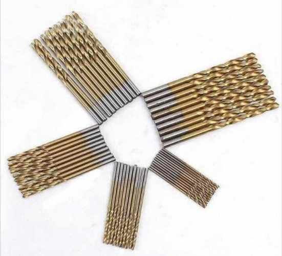 Set brocas para metal 1 a 3mm 50unidades