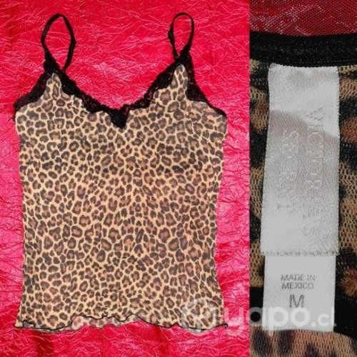 Victoria Secret animal print top