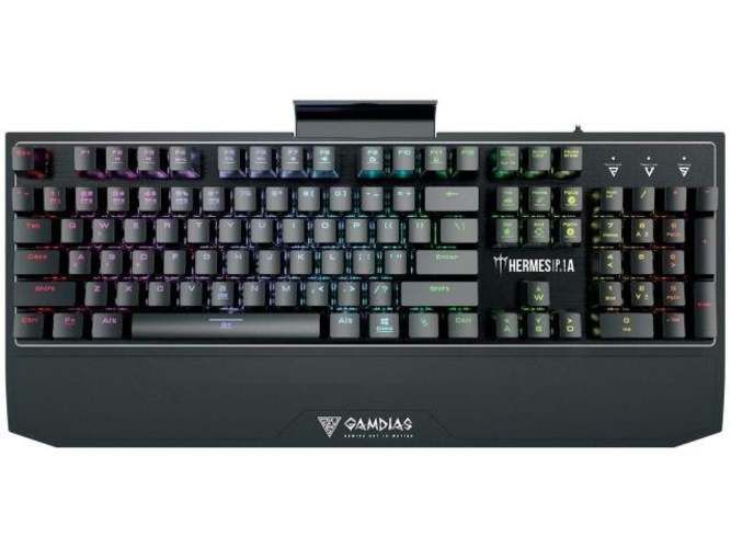 Teclado Profesional GAMDIAS HERMES P1A RGB