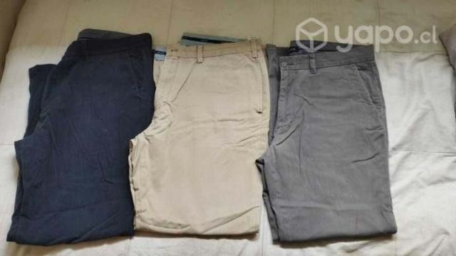 Pantalones NAUTICA x 3 (Originales)