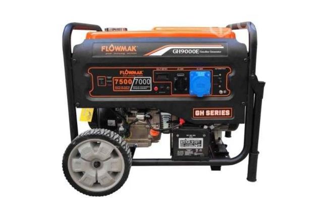 Generador flowmak gasolina gh9000e 220v 7000w pe