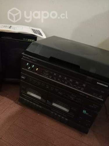 Equipo de sonido vintage
