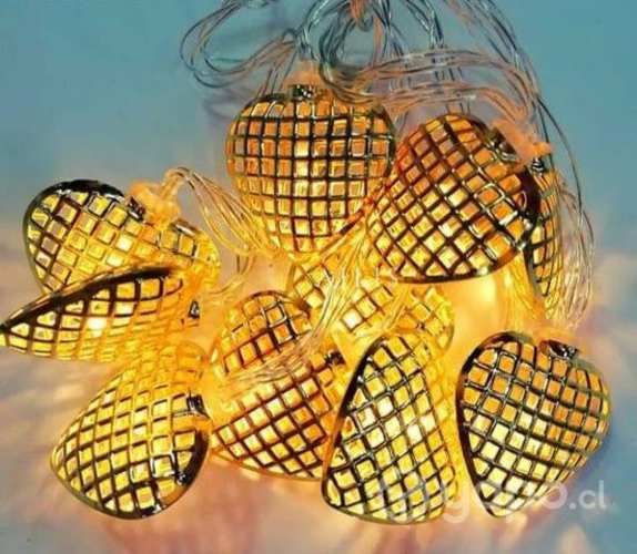 Guirnaldas luces led